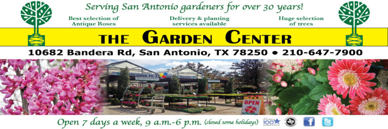About The Garden Center | Garden Center Nursery San Antonio