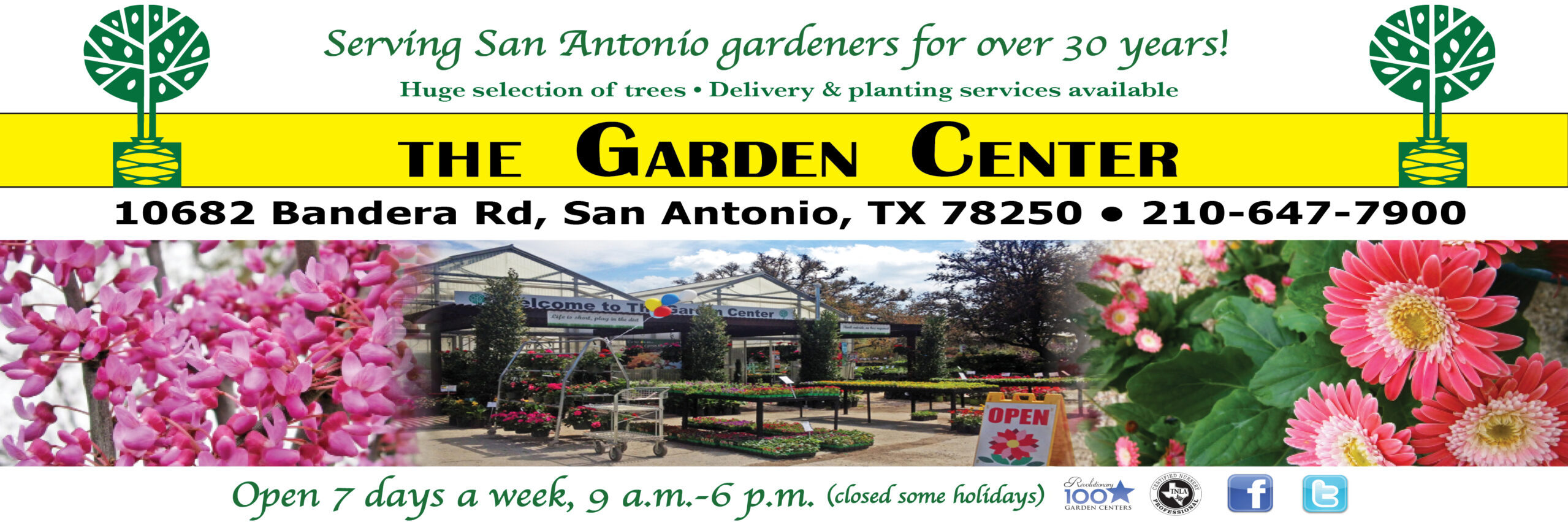 Garden Center Nursery San Antonio
