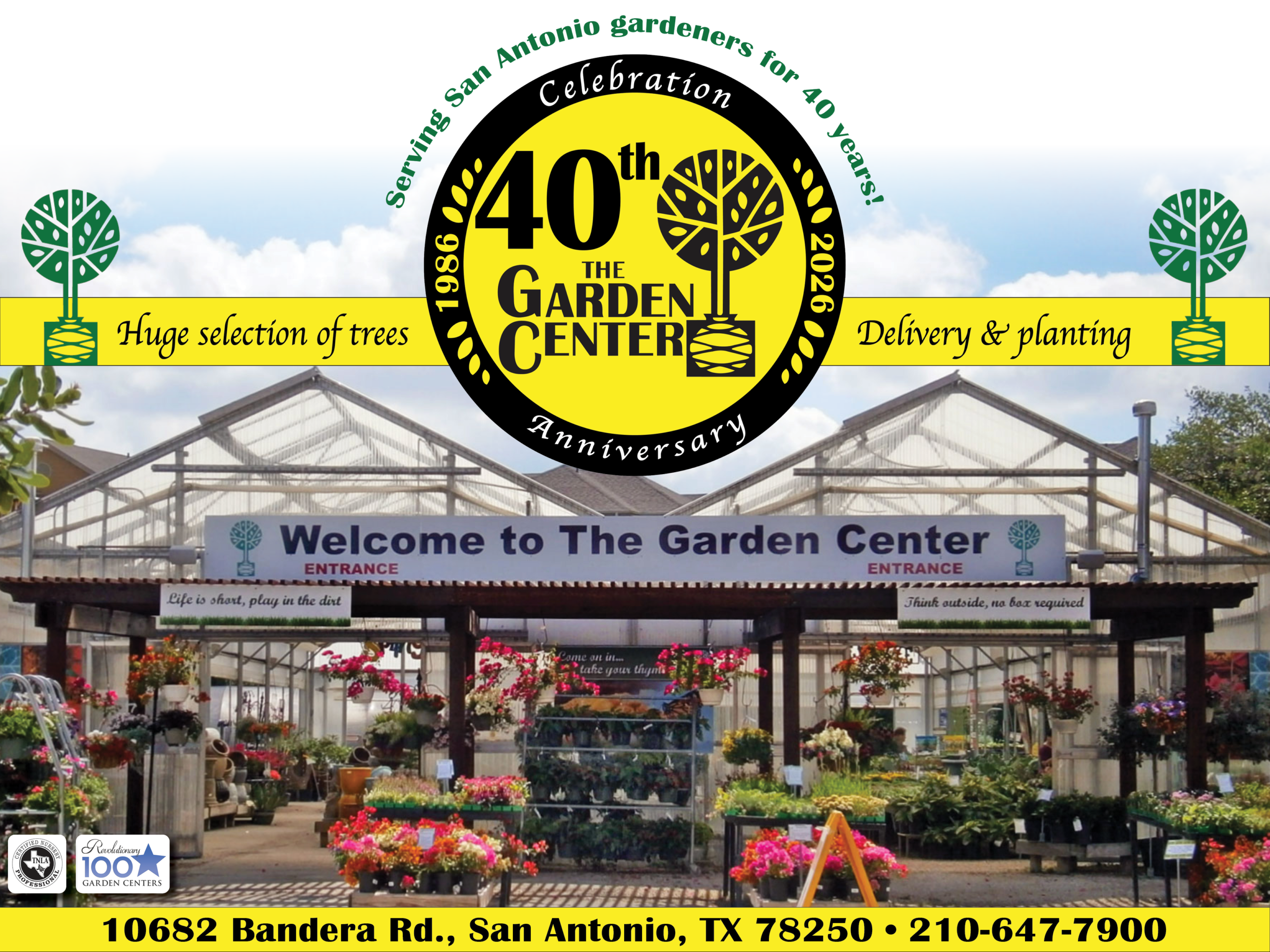 Garden Center Nursery San Antonio